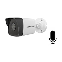 Hikvision DS-2CD1023G0-IUF 2 Mp 4 MM Lenslİ Dahili Mikrofonlu Ir Bullet Ip Kamera