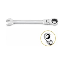 Fıxmax Mafsallı Cırcır Kombine Anahtar 8 Mm