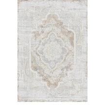Kreasyon Halı Modern Md003 Bej Makine Halısı