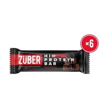 Züber Kakaolu Hi Protein Bar 6 Adet  x 45 G