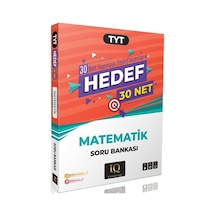 Iq Yayınları Yks Tyt Matematik Hedef 30 Net Soru Bankası Iq Yayınları