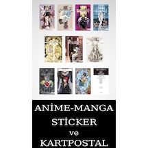 Death Note 6-16 Eksiksiz Kitap Seti 11 Kitap / Ölüm Defteri / Anime-manga Sticker Ve Kartpostal