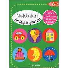+6 Yaş Noktaları Birleştiriyorum Parıltı Yayınları