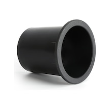 Yaleker Hoparlör Invertör Borusu 2 Adet - 100mm Açık, Fare Korumalı Ağı, Abs Malzeme, 8-12 İnç Hoparlörler İçin, Akışkan Hava Akışı, Dayanıklı Tasarım