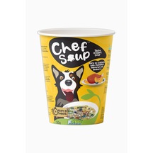 Chef Soup Tavuk Yaban Mersini ve Balkabaklı Hazır Köpek Çorbası 50 G