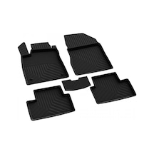 Renault Clio 5 Ferrous 4d Havuzlu Kauçuk Paspas 2019 Ve Üstü