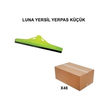 Yerpas Küçük 48 Adet Luna Yersil Fırça