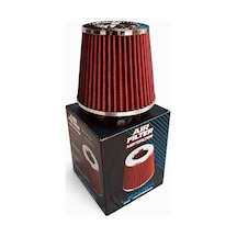 Performans Artırıcı Açık Hava Filtresi 76mm Kırmızı Renk - Yüksek Performans