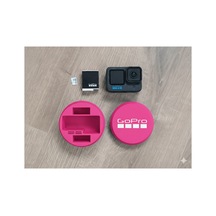 Gopro 9/10/11/12 Taşıma Kutuları Pembe
