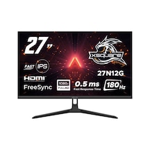 Dexim 27n12a-144 27'' 180hz 1ms Hdmı+dp Freesync Adaptive Sync Full Hd Fast Ips Gaming Monitör Dexim 27n12a-144 27'' 180hz 1ms Hdmı+dp Freesync Adaptive Sync Full Hd Fast Ips Gaming Monitör