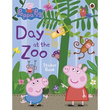 Peppa Pig: Day at the Zoo Sticker Book - Peppa Pig - Penguin Random House Children's UK