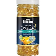 Aksu Vital Shiffa Home Omega 3 500 MG 150 Kapsül