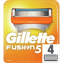 Fusion Yedek Tıraş Bıçağı 4'lü