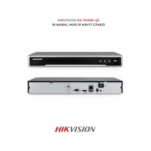 Ds-7616nı-q1 16 Kanal Ip Kamera Kayıt Cihazı 160mbps Nvr