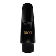 D'addario Rrgmpcasxb7 Rico Graftonite Alto Saksafon Beki B7 B Chamber Medium , 7 Numara Açıklık, Dayanıklı Polikarbonat Materyal Ve Caz İçin İdeal