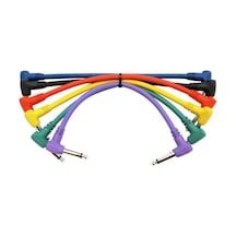 Kırlın I6-243-0.15M-6Colors 6Lı Pedal Ara Kablo