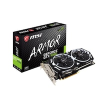 MSI NVIDIA GeForce GTX 1060 Armor OCV1 6 GB 192 Bit GDDR5 Ekran Kartı