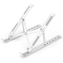 Alüminyum Laptop Standı Ayarlanabilir 6 Kademeli Katlanabilir Metal Notebook Stand