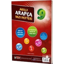 9.Sınıf Akıllı Arapça Yazı Defteri / Kadir Güneş