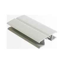 Baza Köşe Dönüş 120 Mm - High Gloss Beyaz