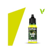 Vallejo 76122, 18 Ml. Bile Green Model Air Maket Boyası Standart