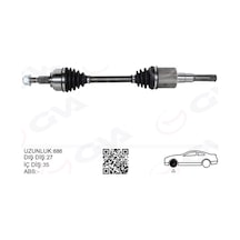 Gva Ön Aks Komple Sol Ford Yenı Focus Iv 17 Sanz. Otomatıgı 8 Vıtes 1.5l Duratorq-tdcı Gva 4435013 Jx673b437hae 2346540 Jx673b437haf