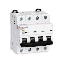 Günsan Valta 25a 4p C Tipi 10ka W Otomat Sigorta