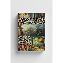 Ümmet Coğrafyası Serisi 5 Aynı Kıbleye Yönelmek Bullet Journal A5 Noktalı Defter Çok Renkli
