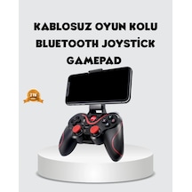 Hubrendy  Bluetooth Gamepad Kablosuz Oyun Kumandası Tek Cihaz Destekli