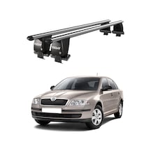 Skoda Octavia 1z 2008-2013 Oluksuz Kilitli Ara Atkı Port Bagaj Tavan Barı