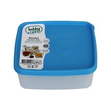 Alaska Nofrost Saklama Kabı 0.65 Litre Tekli -20 Dereceye Dayanıklı Mavi