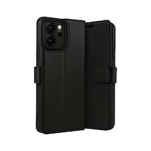 Oppo Reno 14f Trend S Plus Kapaklı Kılıf - Siyah 0.2M-Çok Renkli