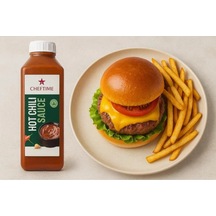 Cheftime Acı Biber Sosu 2100 Gr