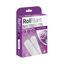Roll Bant Soft Yumuşak Yara Bandı 20 Adet