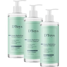 D'feys Yüz Temizleme Jeli 200 Ml 3 Paketi