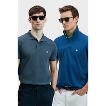 Açık Lacivert - Gri - Siyah