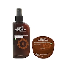 Cire Aseptine Bronzlaştırıcı Güneş Yağı 0 Spf 200 Ml Ve Güneş Kremi 100 Ml Kakao Yağlı