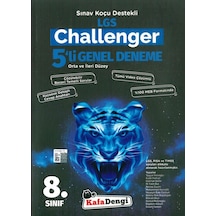 8.Sınıf Lgs Challenger 5Li Genel Deneme Kafadengi Yayınları