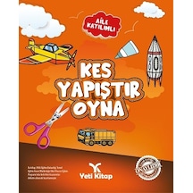 Kes Yapıştır Oyna Kitabı 1