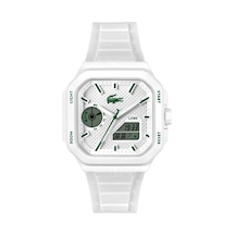 Lacoste Lac2011506 Erkek Kol Saati Beyaz