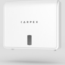 Carpex Z Katlı Kağıt Havlu Dispenseri Manuel Beyaz