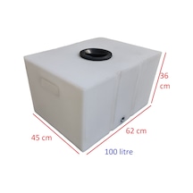 Karavan Su Deposu 100 L Beyaz