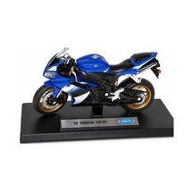 Welly 2008 Yamaha Yzf-r1 1:18 Mavi Model Motosiklet