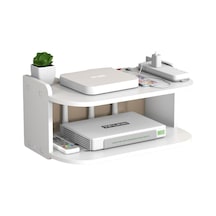 Tv Üstü Stand Tv Üstü Organizer Modem Kumanda Standı Katlanabilir Ayaralanabilir Tv Monitör Üstü Raf Çok Renkli