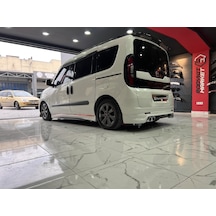 fiat doblo 3.5 arka tampon eki ( 2015...) ---fibersan tuning