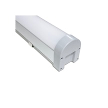 Led Kanal Profil Aluminyum 56x41mm Etanj Su Geçirmez Kasa 1 Metre 7895 Pleksi Kapaklı Yan Kapaklı Conta Metal Tutucu