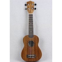Puka Pk-100 Maun Ağacı Soprano Ukulele-Kılıf