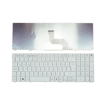 Packard Bell Nv79c35u,nv79c36u,nv79c37u Klavye Beyaz Tr 26480617