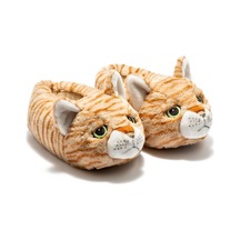 Twigy Pompik Kadın, Garson Boy Hayvanlı Panduf Sarı 36/41 CC0580