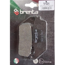 Yamaha Wr 125 R X Brenta Ön Fren Balata